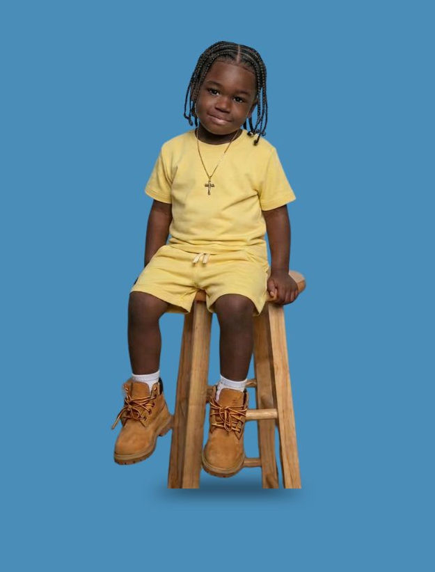 Everyday Casual Shorts & Tee Set 