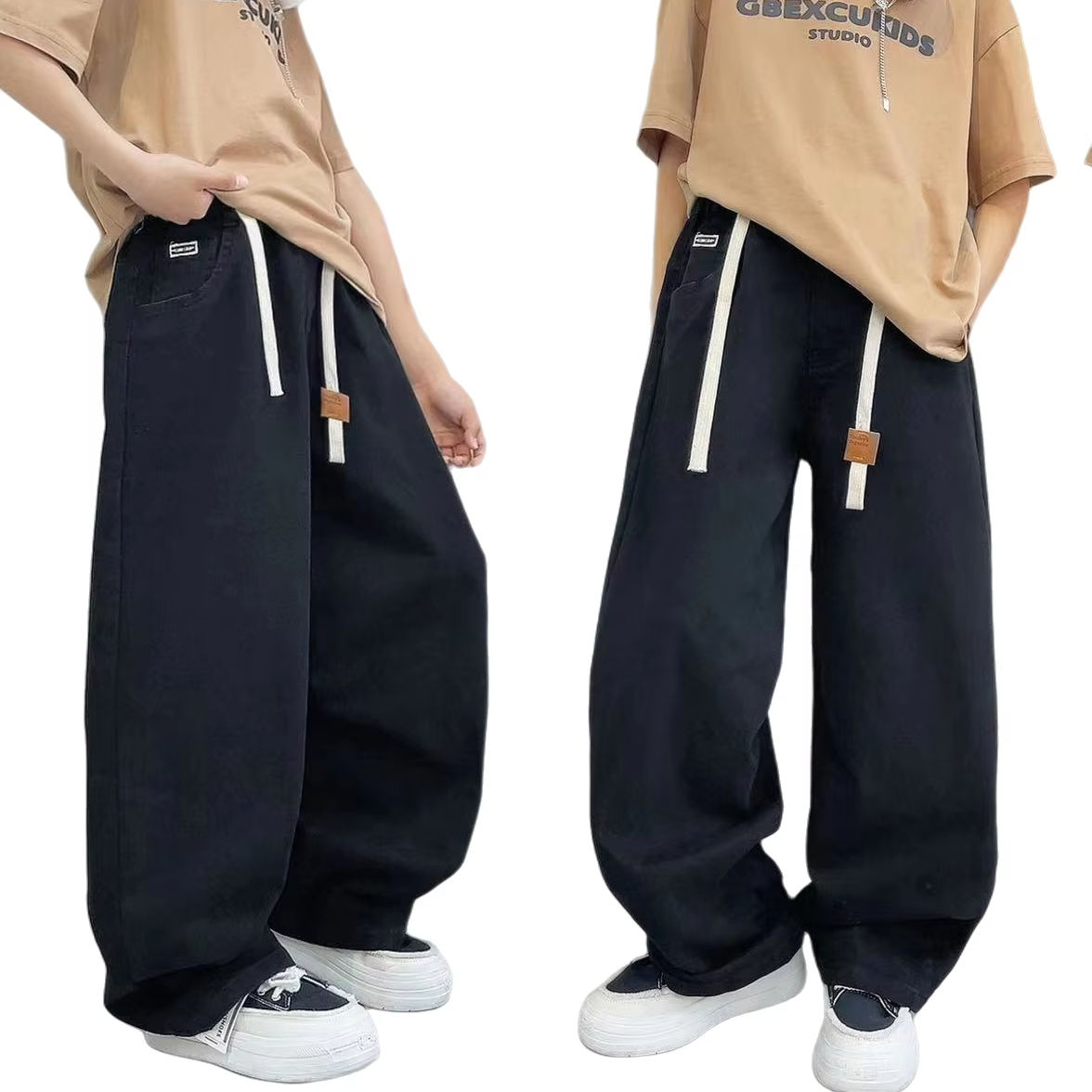 Boys’ Stylish Durable Trousers