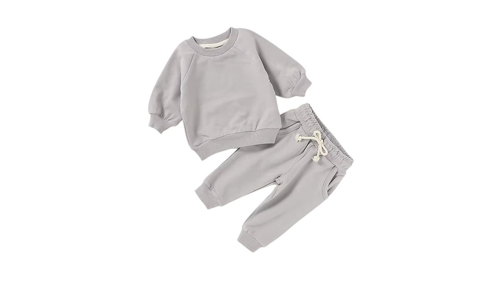 Thumbnail: Organic Cotton Sweater Set
