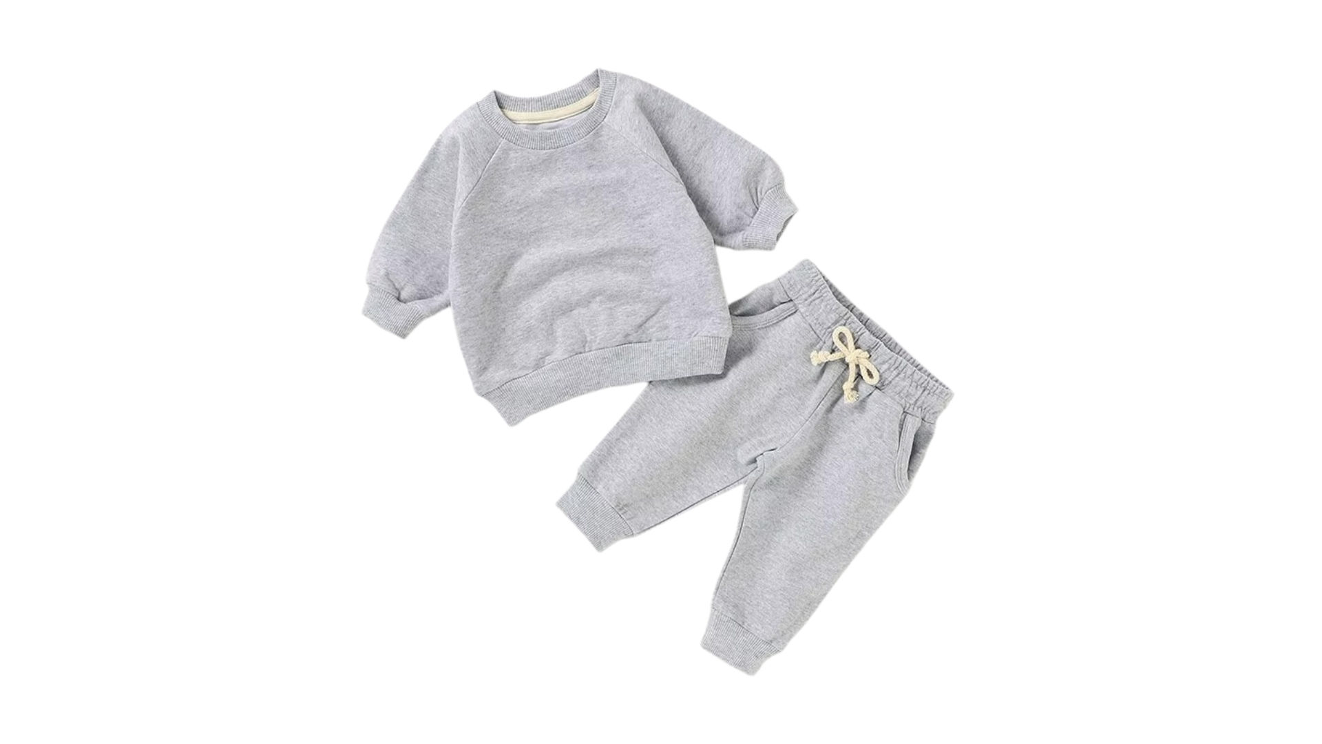 Organic Cotton Sweater Set