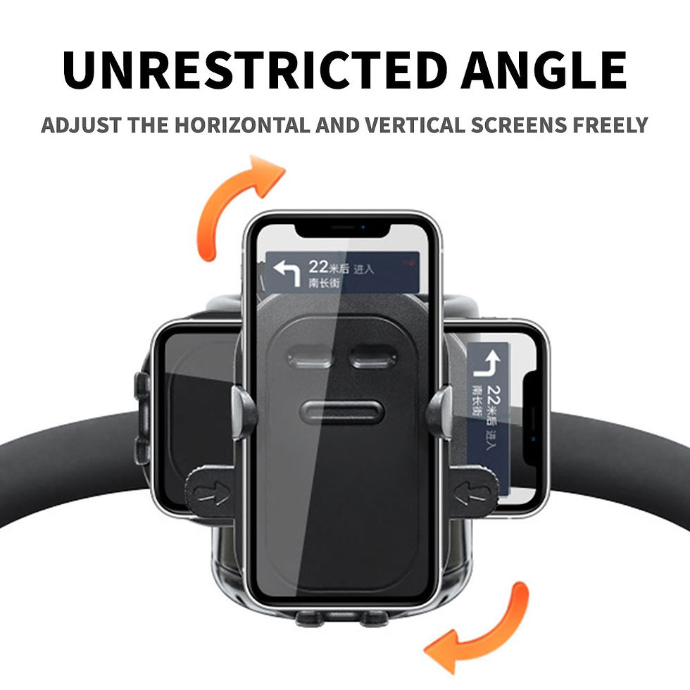 Thumbnail: Universal Stroller Cup and Phone Holder
