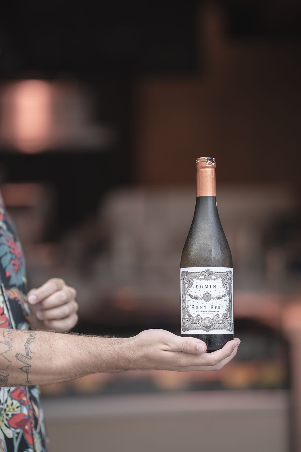 Sant Pere's Wine, made in Lloret de Mar