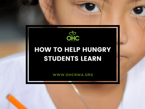 HOW TO HELP HUNGRY STUDENTS LEARN