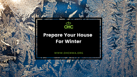 PREPARE YOUR HOUSE FOR WINTER
