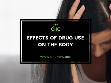 EFFECTS OF DRUG USE ON THE BODY