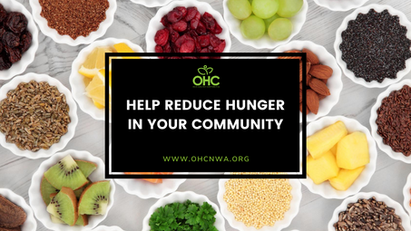 HELP REDUCE HUNGER IN YOUR COMMUNITY