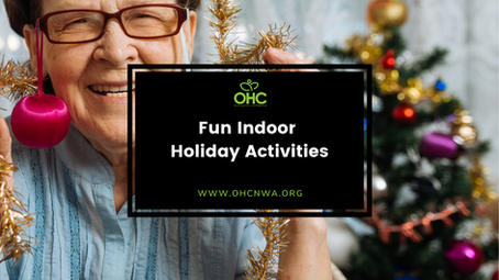 FUN INDOOR HOLIDAY ACTIVITIES