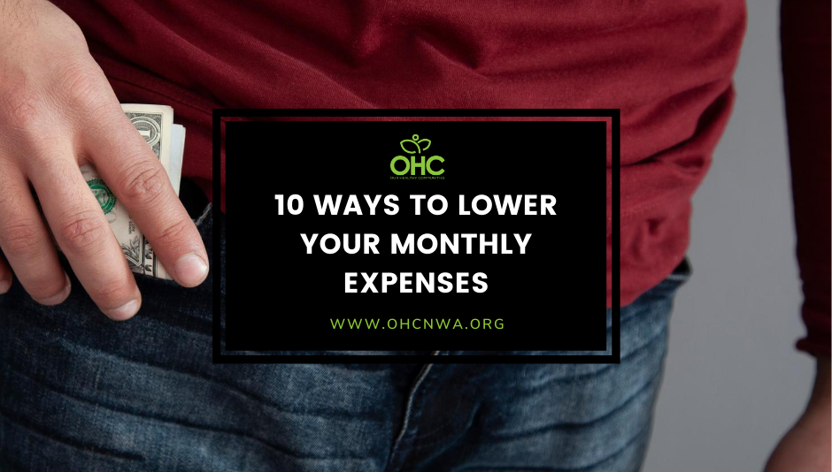 reducing monthly expenses reducing monthly expenses