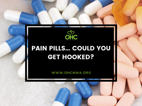 PAIN PILLS... COULD YOU GET HOOKED?