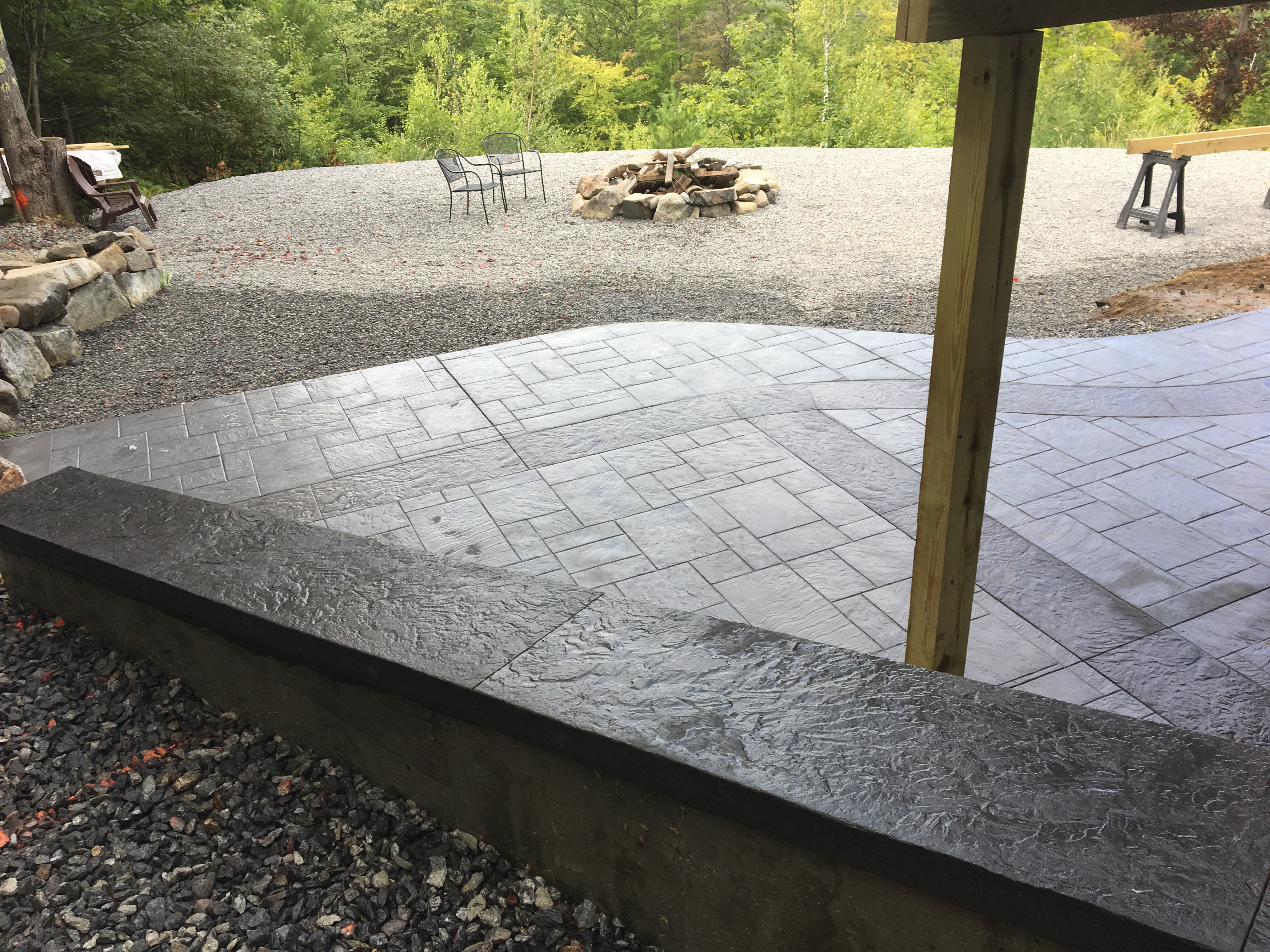Decorative Concrete New Hampshire Laflame Concrete