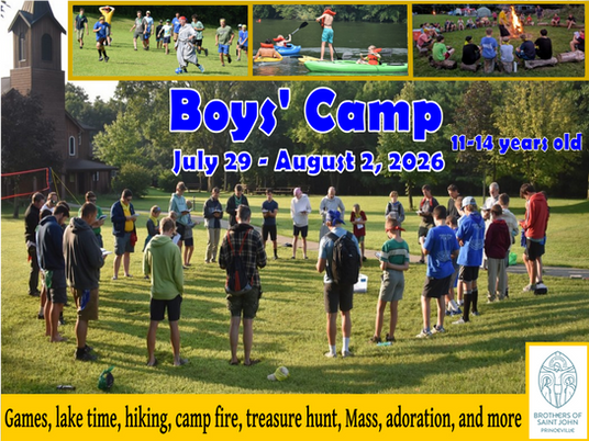 Boys Camp 2026