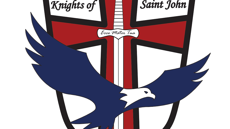 Knights of St John Friday March 18