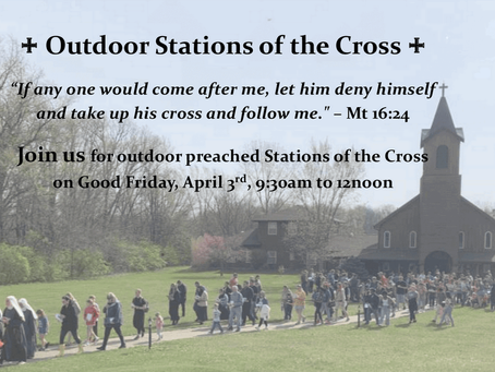 Outdoor Stations of the Cross 