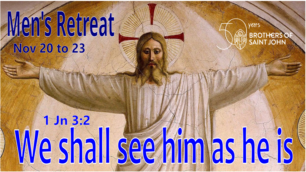 Men's Retreat  Nov 20 to 23