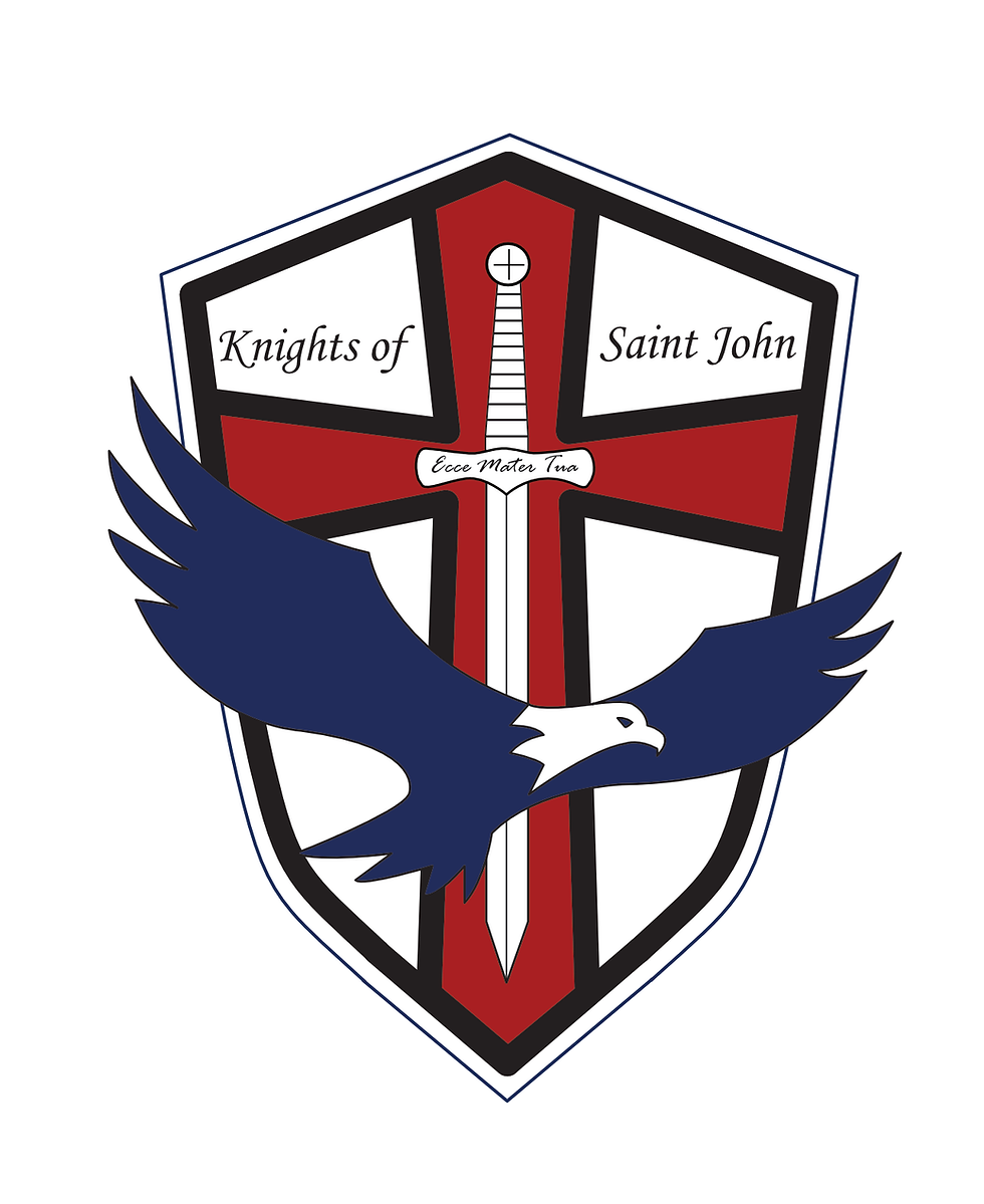 Dates Knights of St John 2025-2026