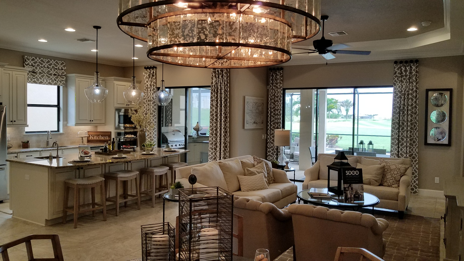 Luxury home model Esplanade Lakewood Ranch