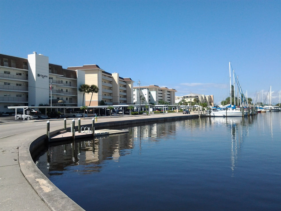 Roberts Bay Venice FL at The Orleans condos