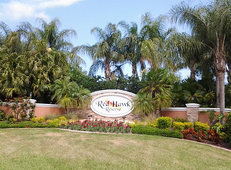 Red Hawk Reserve Sarasota homes for sale