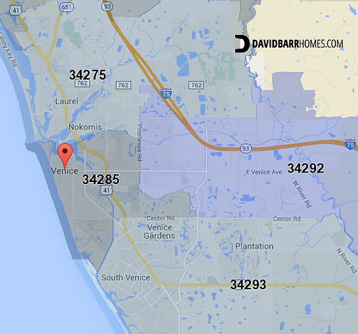 Venice FL real estate by zip code