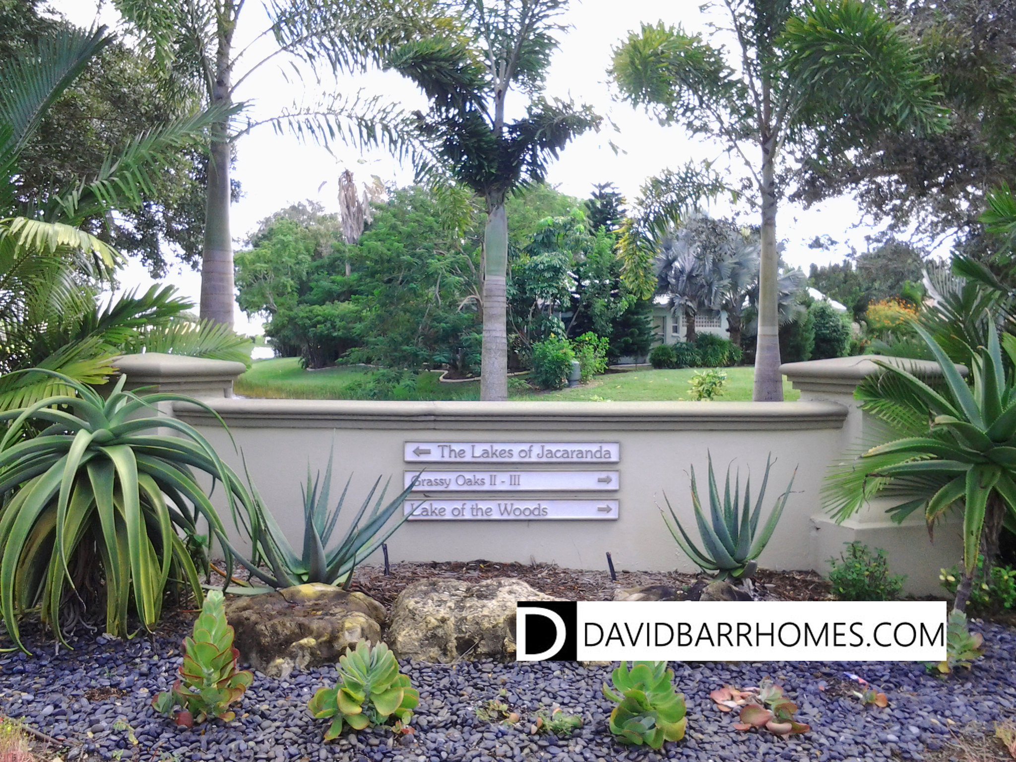 Lake of the Woods Homes for Sale Venice FL