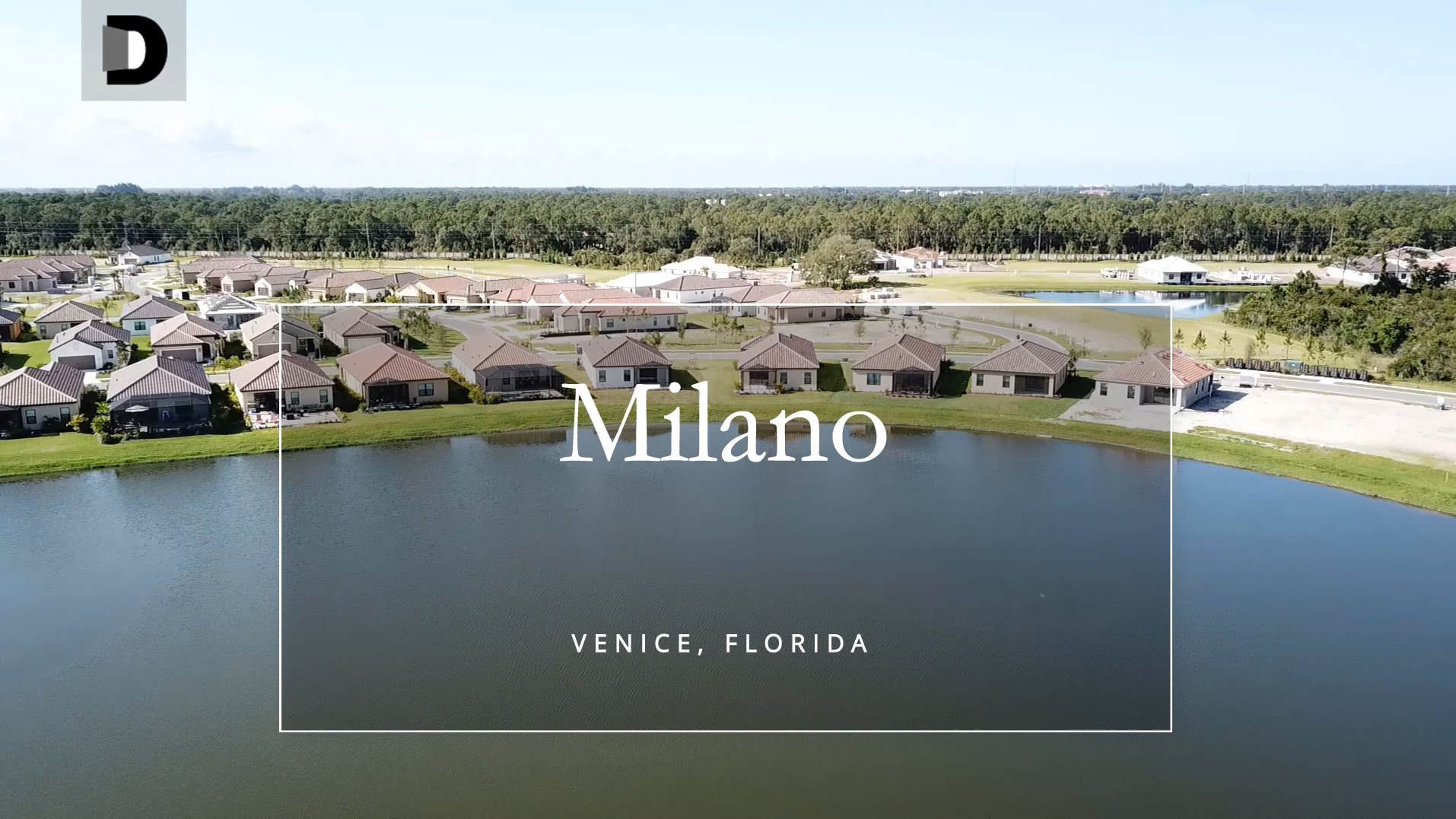 Milano Homes for Sale Venice FL