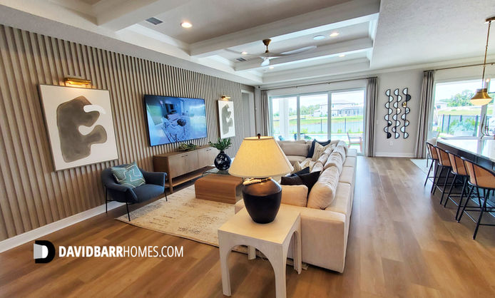 Cassata Lakes Venice FL great room 1