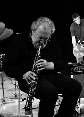 Ritual for John Coltrane: Evan Parker w. Trance Map + the Mark Sanders Percussion Ensemble