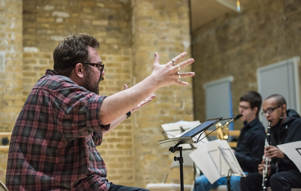 Sam Eastmond's Spike Orchestra play John Zorn's Bagatelle