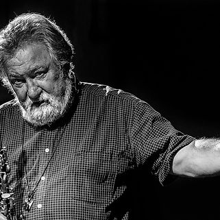 Evan Parker + Mark Sanders Percussion Ensemble