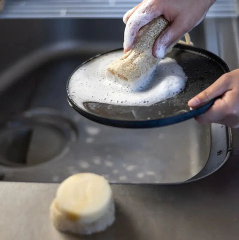 Hechima, loofah sponge made in Japan, sponge cucumber, sustainable sponge, natural sponge, ecological sponge