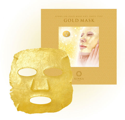 KINKA GOLD LEAF 24K mask