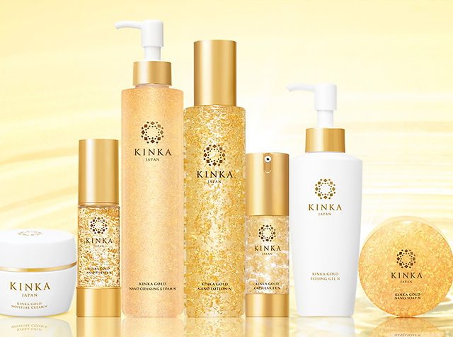 KINKA GOLD skincare