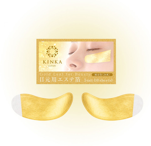 KINKA GOLD LEAF 24K for Eye area