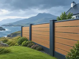 Fence Panels That Stand Up to Scottish Weather