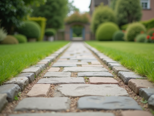 Three Tips for Small Paving and Edging Solutions