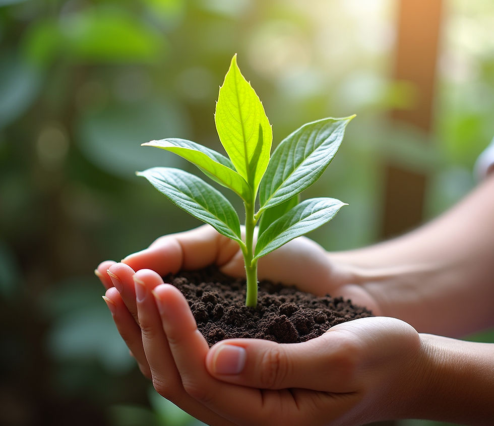 Your Mental Health Journey Starts With One Small Seed | The Harvest Clinic