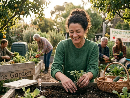 Person engaging in an activity freely, without judgment, representing values-based living | The Harvest Clinic