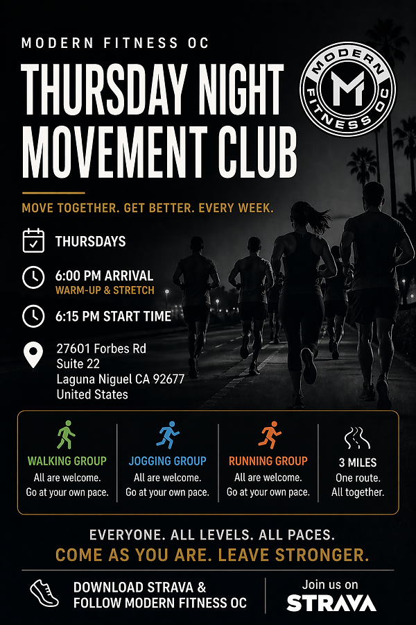 Thursday Night Movement Club