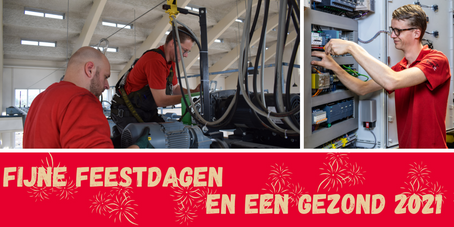 Fijne feestdagen!