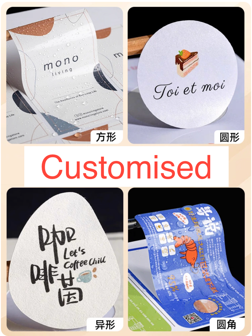 Customised Stickers
