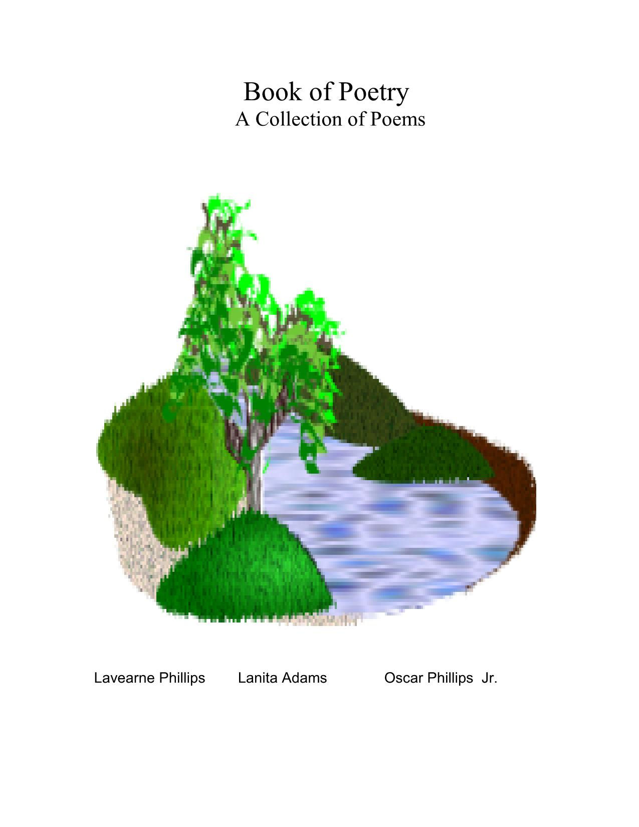 Book of Poetry A Collection of Poems