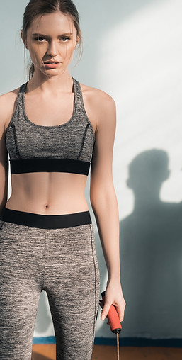 Fit Confident Girl