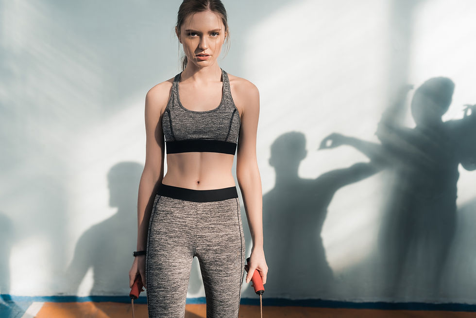 Fit Confident Girl