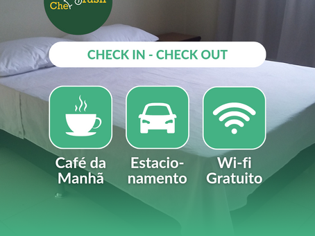 Horário de Check-in e Check-out: Tudo o que Você Precisa Saber!