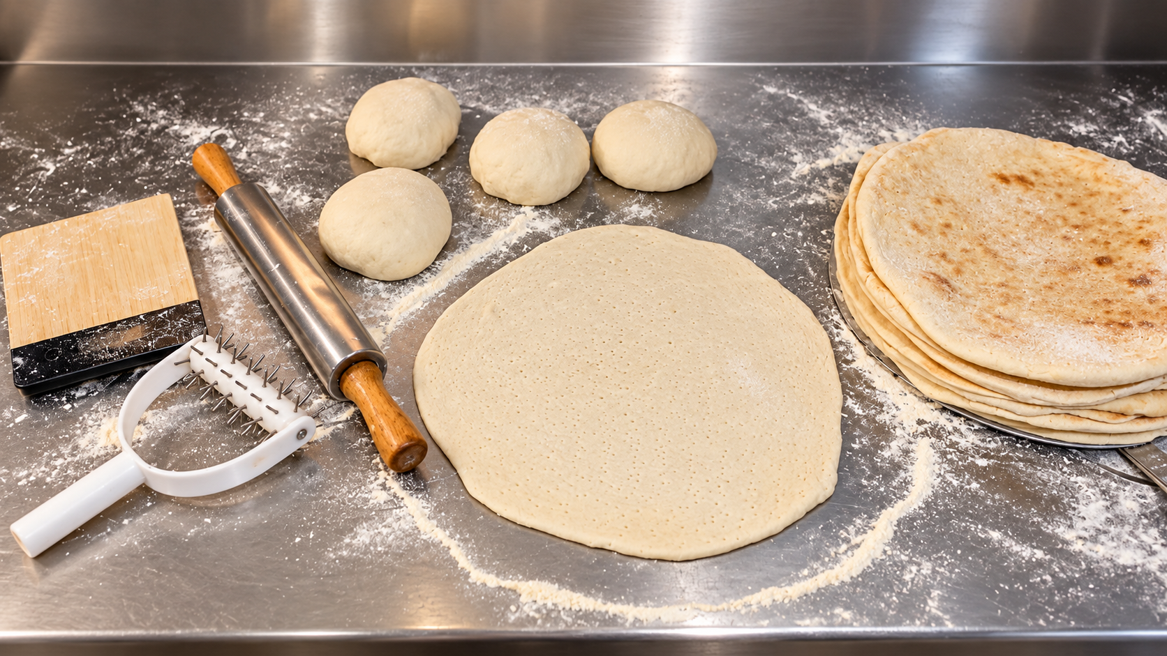 Massa artesanal Chef Brasil — preparada na casa