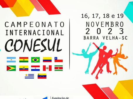 Hospedagem para o 4º campeonato Conesul de patinação artística em Barra Velha 2023