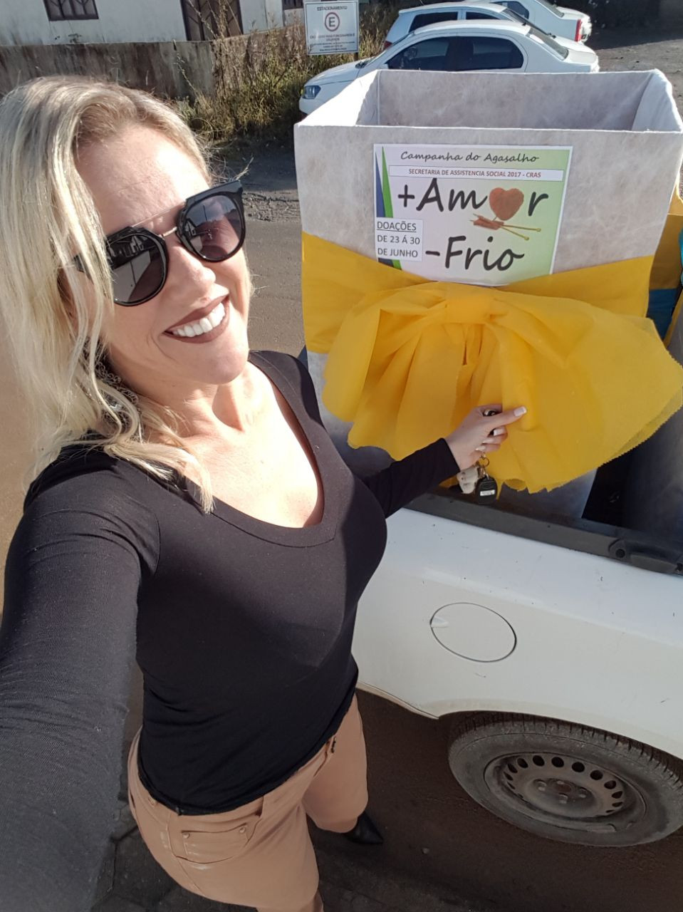 Campanha do Agasalho em Barra Velha