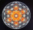 Flower of life with the Merkhaba inside