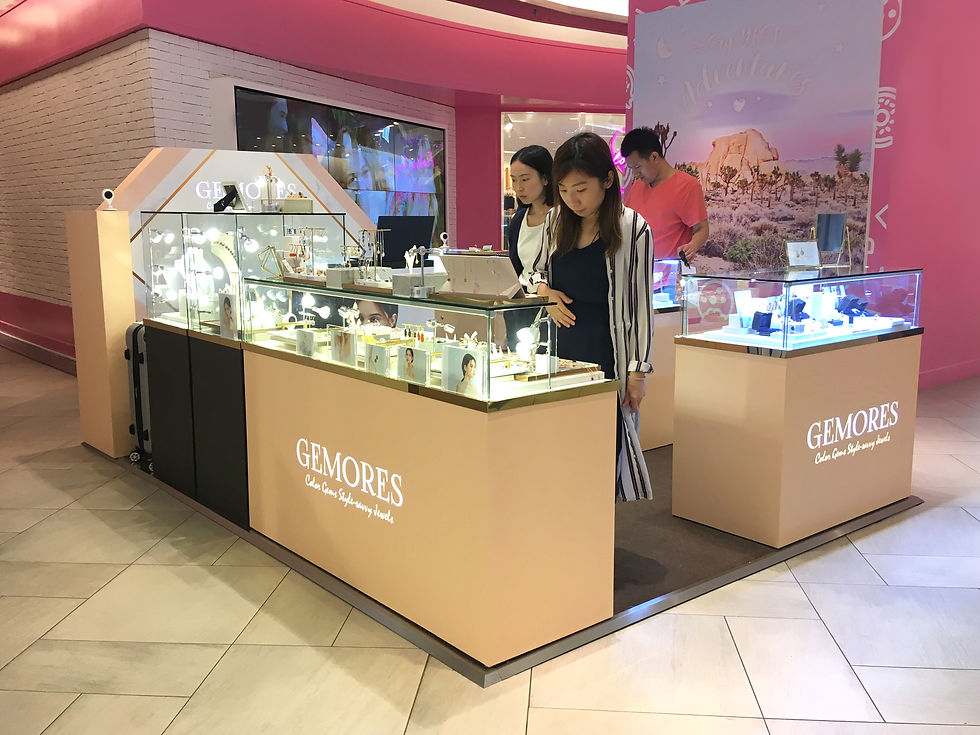 Gemores Pop-up Store