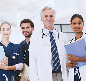 Krankenhauspersonal